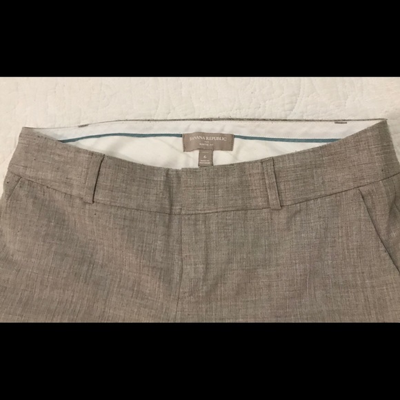Light Brown Banana Republic Dress Pants - Picture 4 of 4